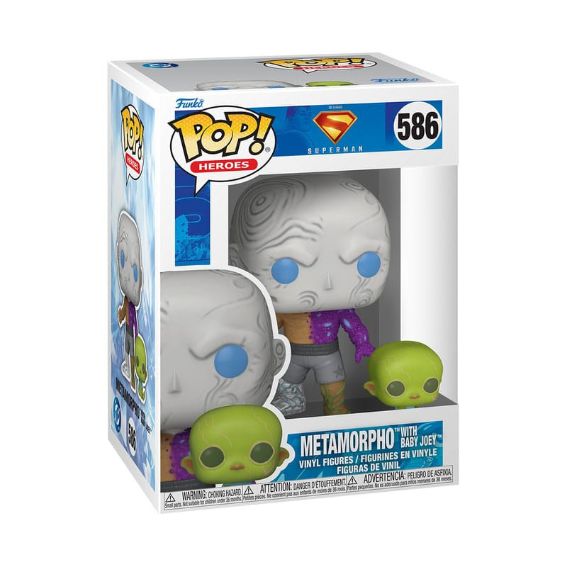 Superman (2025) POP&Buddy! Movies Vinyl Figures Metamorpho with Baby Joey 9 cm 1