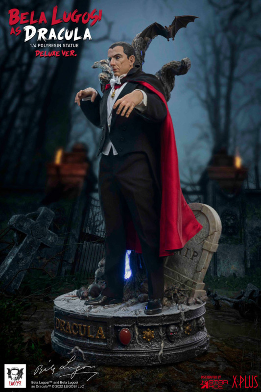 Dracula (1931) Superb Scale Statue 1/4 Bela Lugosi as Dracula Deluxe Version 60 cm 4