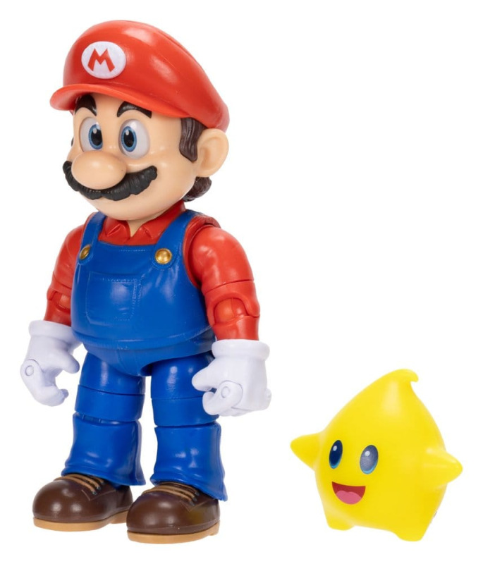 The Super Mario Galaxy Movie Action Figure Mario 13 cm 6