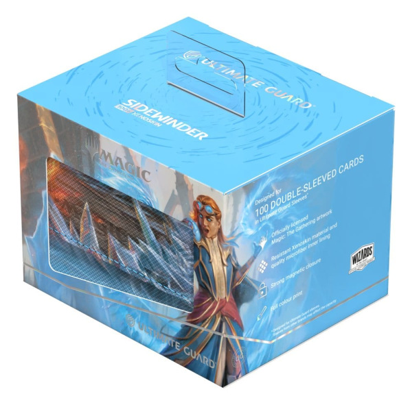 Ultimate Guard Sidewinder 100+ Xenoskin Magic: The Gathering "Reality Fracture" - Blue Mythic 10