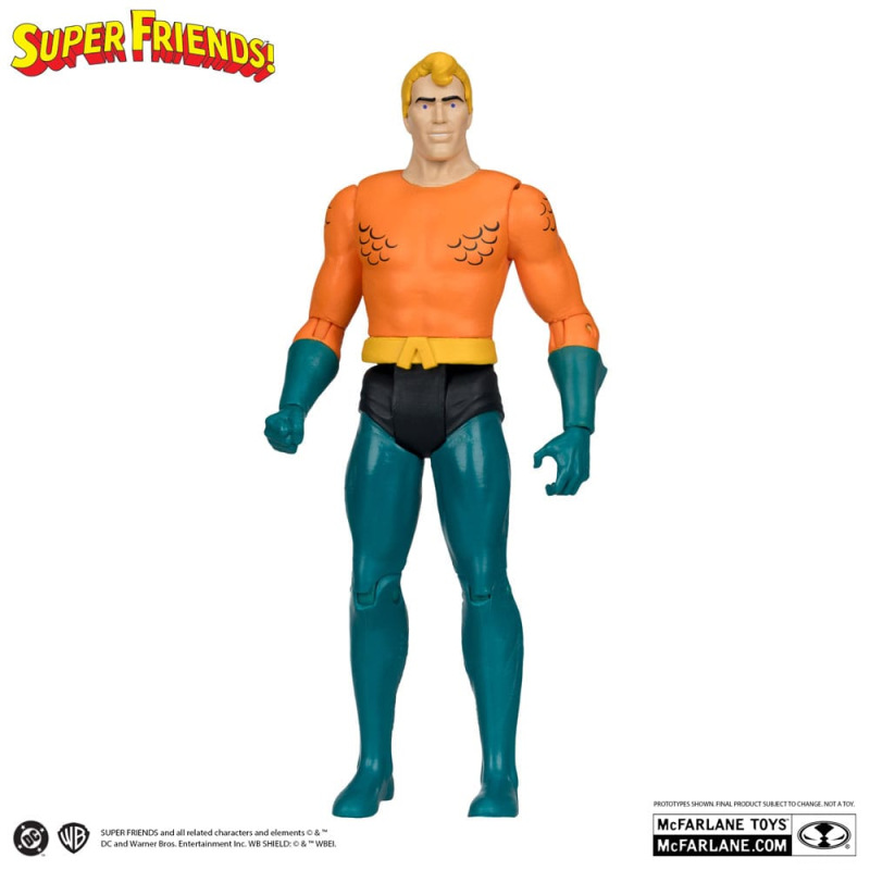 DC Retro Super Friends Action Figure Aquaman 15 cm 1