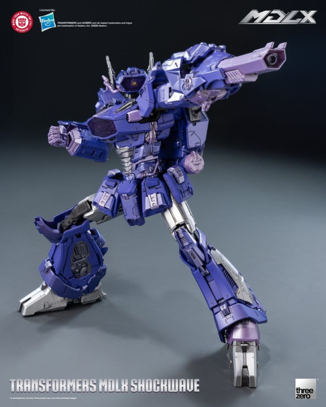 Transformers MDLX Action Figure Shockwave 19 cm 10