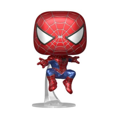 Spider-Man POP! Marvel Vinyl Figure Leaping SM2(MT) 9 cm