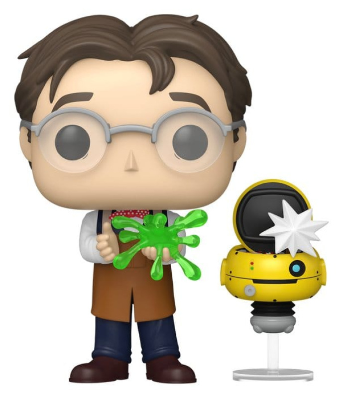 Flubber POP! Animation Vinyl Figures Professor w/Weebo w/Chase 9 cm Assortment (6) 4