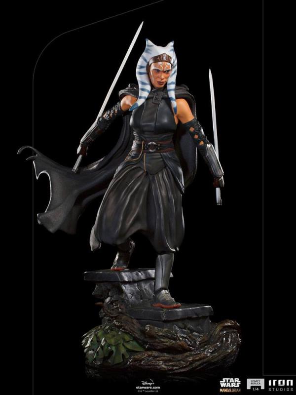 Star Wars The Mandalorian: Ashoka Tano 1/4 Statue - Iron Studios