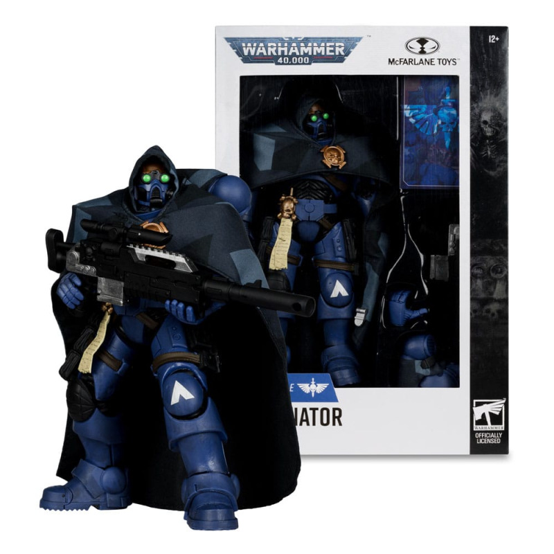 Warhammer 40,000 Action Figure Eliminator (Space Marine) 18 cm 3