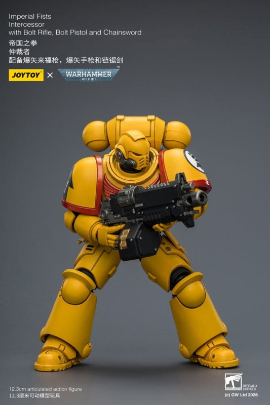 Warhammer 40,000 Action Figure Imperial Fists Intercessor 12 cm 12