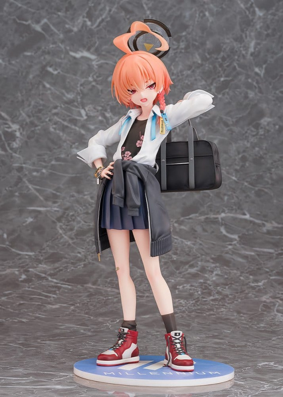 Blue Archive PVC Statue 1/7 Neru (School) 26 cm 5