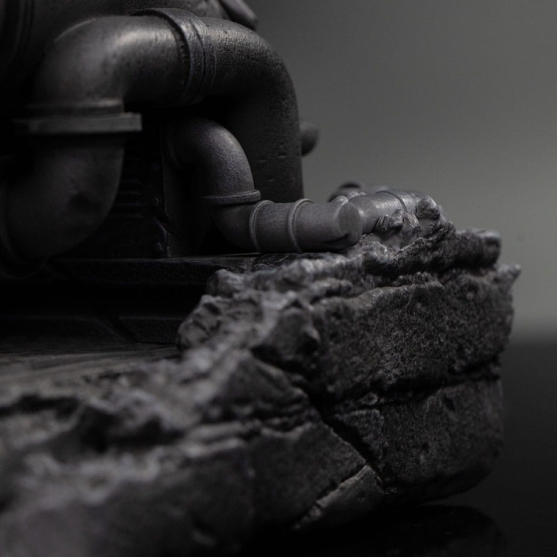 Teenage Mutant Ninja Turtles Art Scale Statue 1/10 Leonardo Black and White Variant 26 cm heo exclus 7