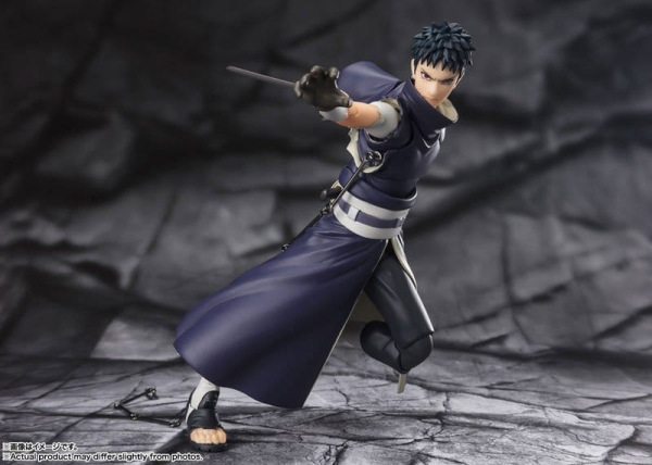 Naruto S.H.Figuarts Action Figure Obito Uchiha -Hollow Dreams of Despair- 16 cm 2