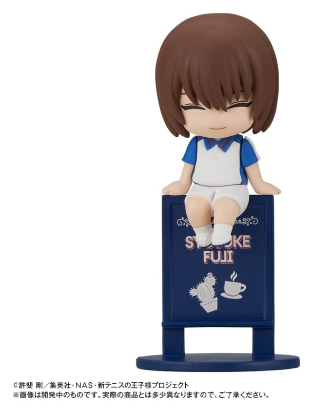 The New Prince of Tennis Ochatomo Mini Figures Prince's Tea Time Again! 4 cm Blind Box Assortment (6 10