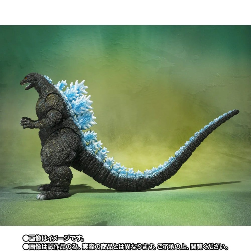 Godzilla S.H.MonsterArts Action Figure Godzilla (Godzilla vs. Mechagodzilla II Poster Coloring Ver.) 3