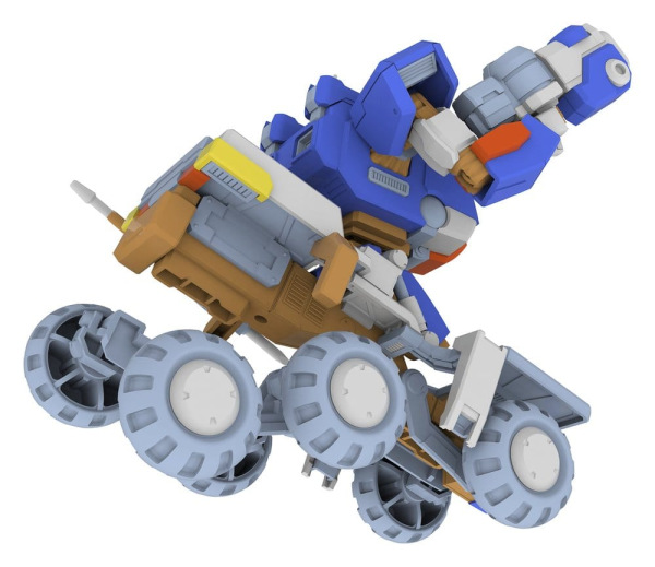 Wolf Fang Sky Fang 2001 Plastic Model Kit TYPE04 Shinryu 10 cm 4