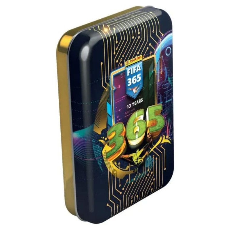 FIFA 365 Adrenalyn XL 2025 Trading Cards Pocket Tin Box (5)