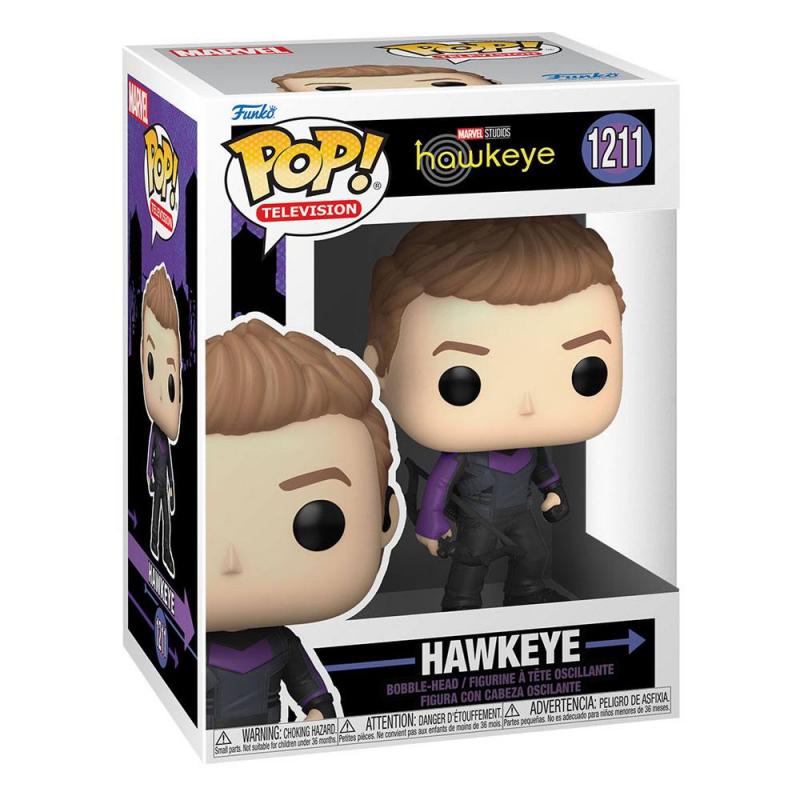 Marvel Hawkeye: Hawkeye 9 cm POP! TV Vinyl Figure - Funko