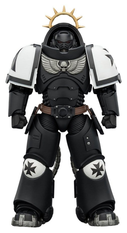 Warhammer 40,000 Action Figure Game Edition Black Templars Heavy Intercessor 13 cm