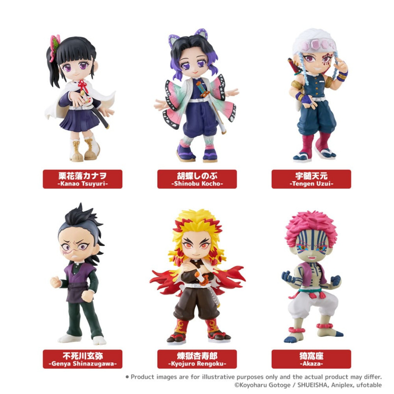 Demon Slayer PalVerse Mini Figures vol.2 Blind Box Display (6) 1