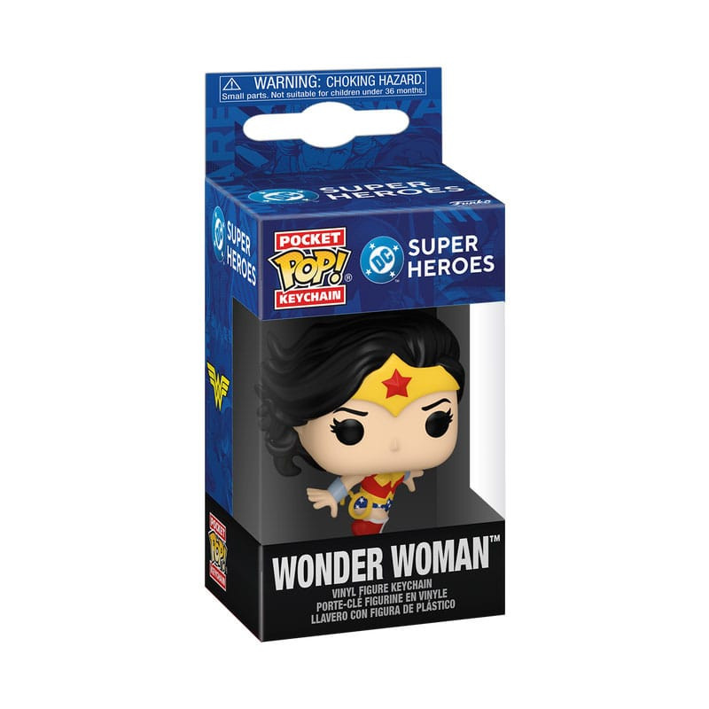 DC Comics POP! Vinyl Keychains 4 cm New Classics - Wonder Woman Display (12) 1