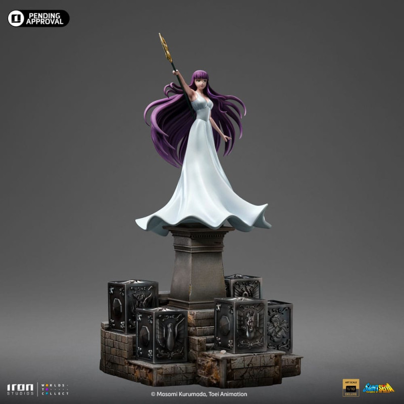 Saint Seiya Deluxe Art Scale Statue 1/10 Saori Kiddo 51 cm 5