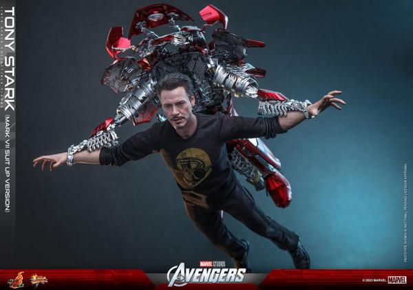 The Avengers Movie Masterpiece Action Figure 1/6 Tony Stark (Mark VII Suit-Up Version) 31 cm