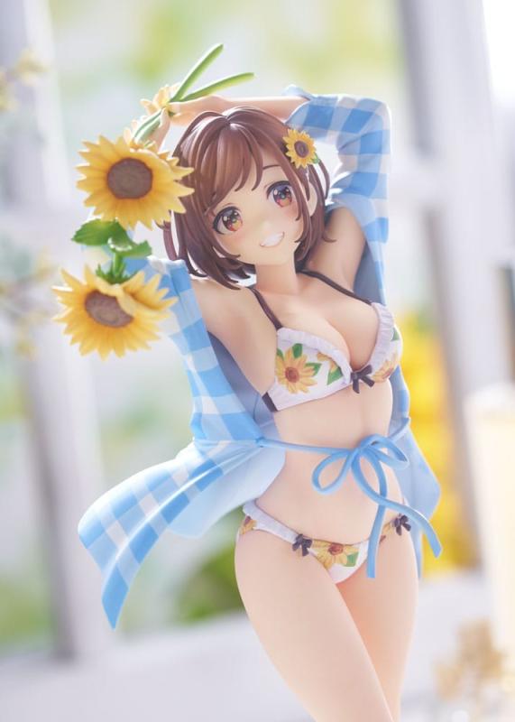 Original Character PVC Statue 1/7 Sunflower Girl Illustration by EnMorikura 24 cm 2