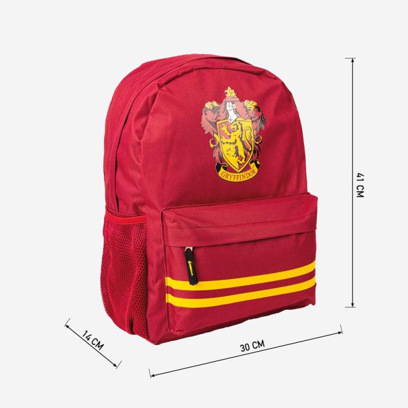 Harry Potter Backpack Gryffindor Red
