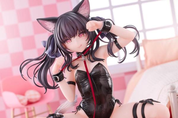 Original Character PVC Statue 1/4 Cat Ear Sutora Illustrated by Tamano Kedama Deluxe Edition 26 cm