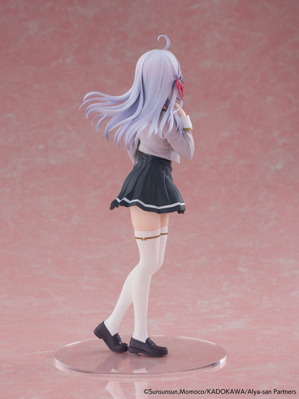 Alya Sometimes Hides Her Feelings in Russian Cantabile PVC Statue Alisa Mikhailovna Kujou 21 cm 2
