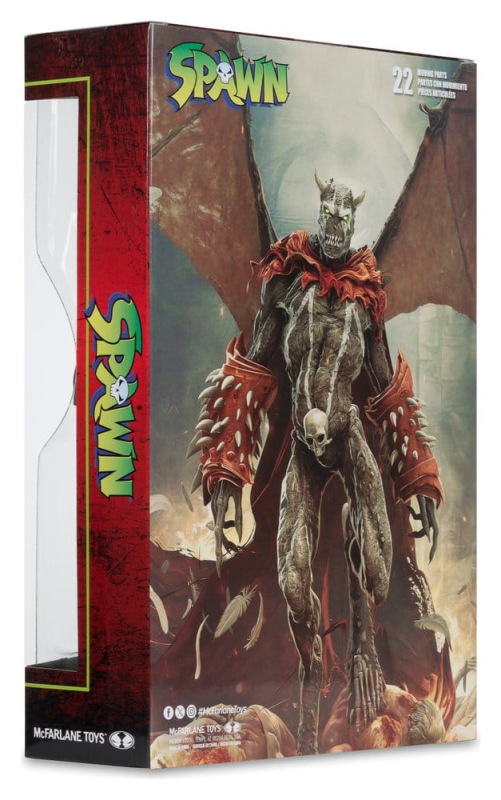 Spawn Toy Action Figure Classic Nightmare Spawn 23 cm 10