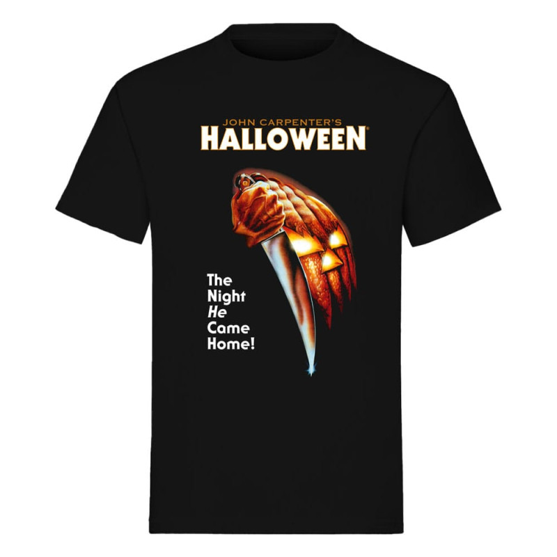 Halloween T-Shirt Film Poster Size M