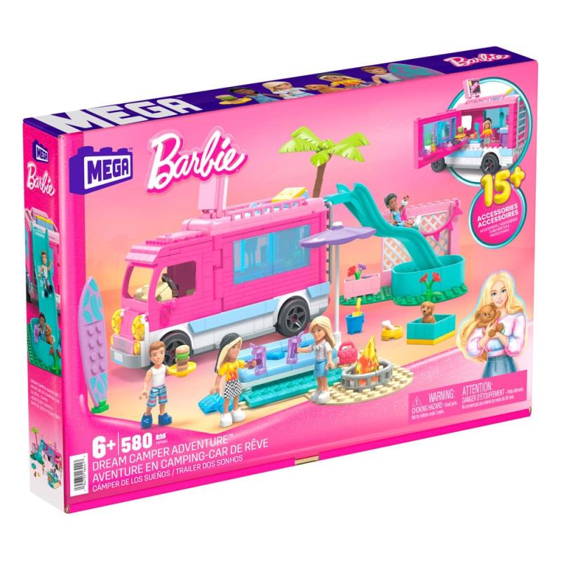 Barbie MEGA Construction Set Dream Camper Adventure