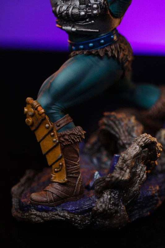 Masters of the Universe Art Scale Statue 1/10 Serpent Claw Man-at-Arms heo Exclusice 23 cm 7