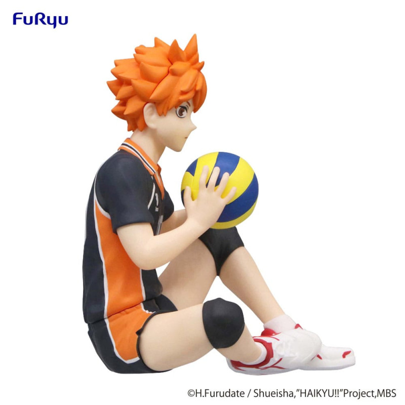 Haikyu!! Noodle Stopper PVC Statue Shoyo Hinata 8 cm 5