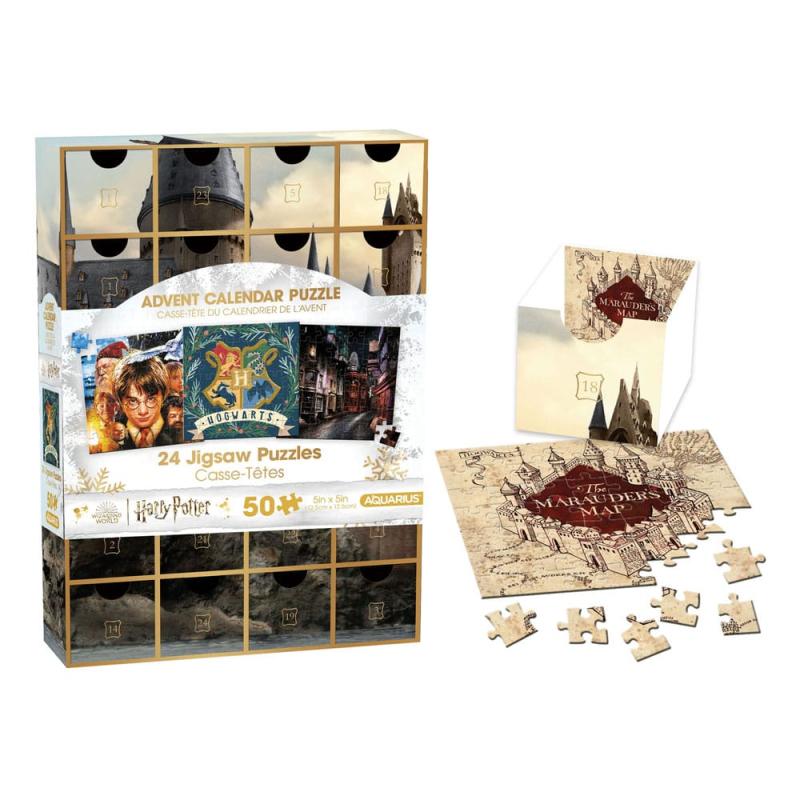 Harry Potter Puzzle Advent Calendar (1000 pieces)