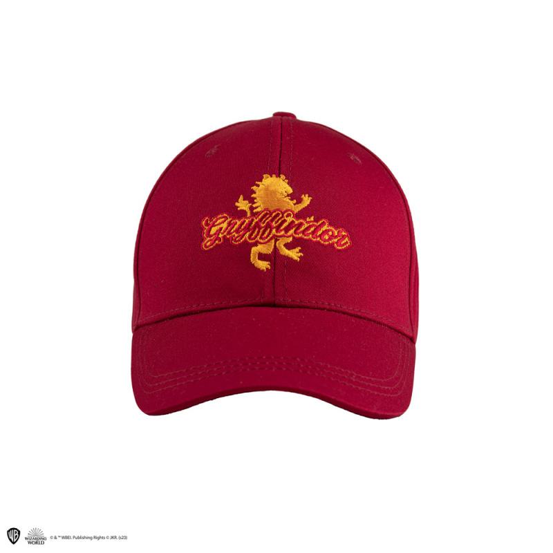 Harry Potter Curved Bill Cap Gryffindor 2