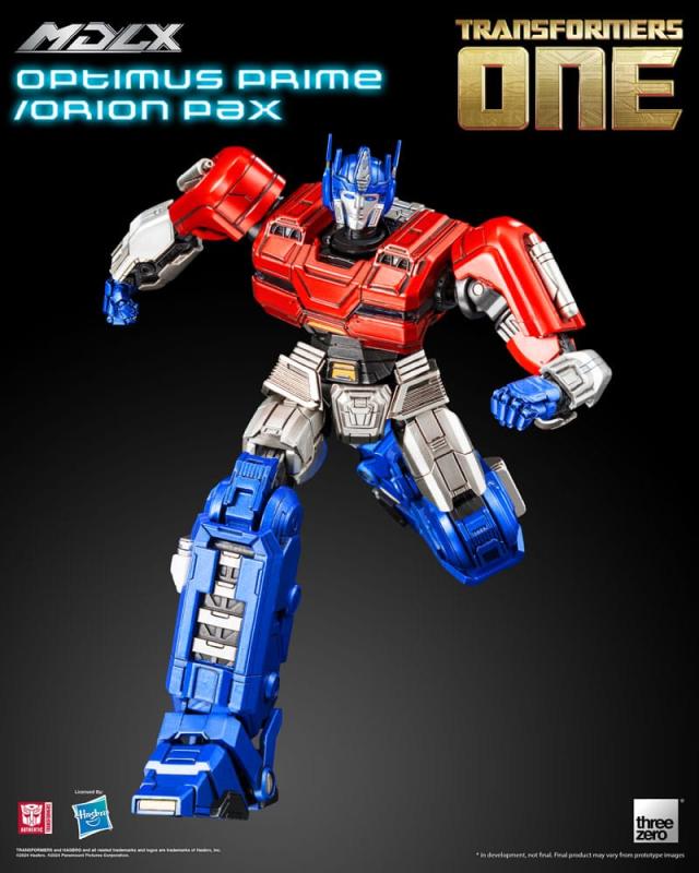 Transformers MDLX Action Figure Optimus Prime/Orion Pax 16 cm 3