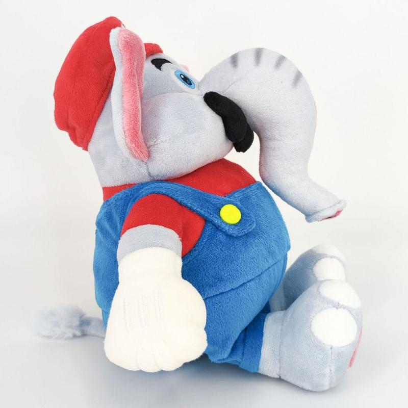 Super Mario Plush Figure Mario Elefant 27 cm