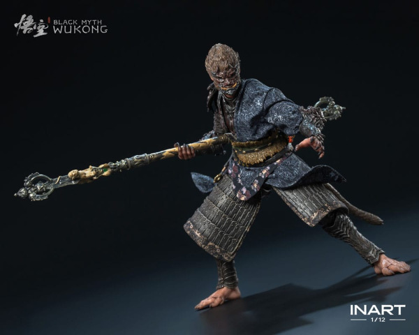 Black Myth: Wukong Action Figure 1/12 The Destined One in the Bronze Armor Set Deluxe Ver. 16 cm 9