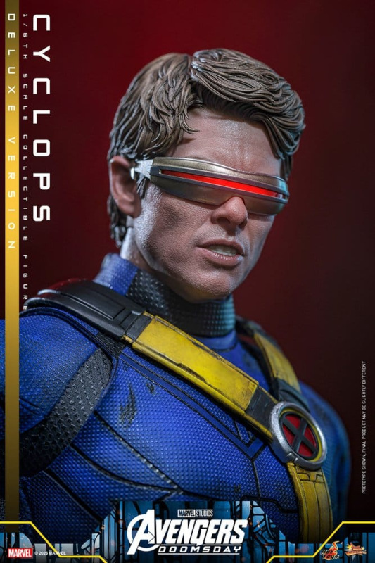 Avengers: Doomsday Movie Masterpiece Action Figure 1/6 Cyclops (Deluxe Version) 30 cm 14