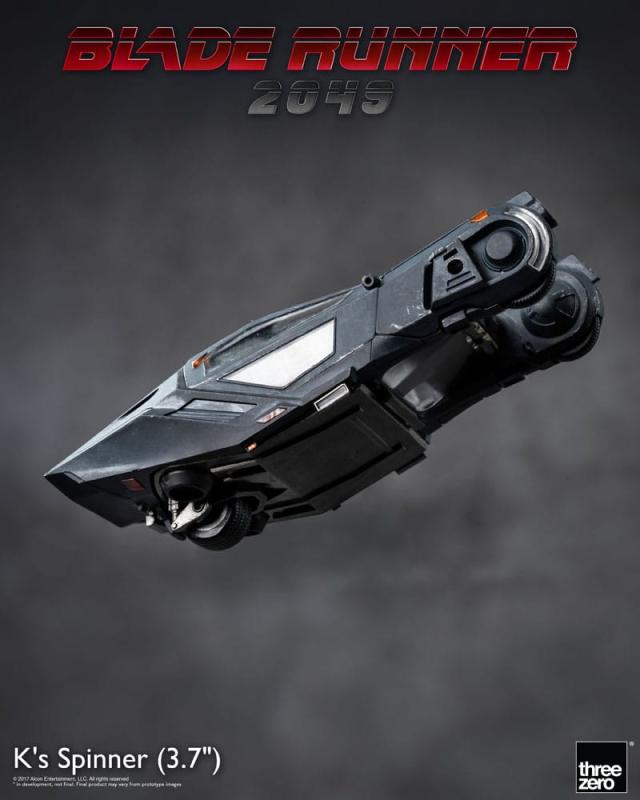 Blade Runner 2049 Vehicle K's Spinner 10 cm 3