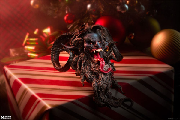 Krampus Statue Der Krampus 17 cm 2