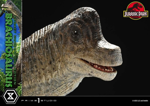 Jurassic Park (Film) Legacy Museum Collection Statue 1/15 Brachiosaurus 128 cm 14