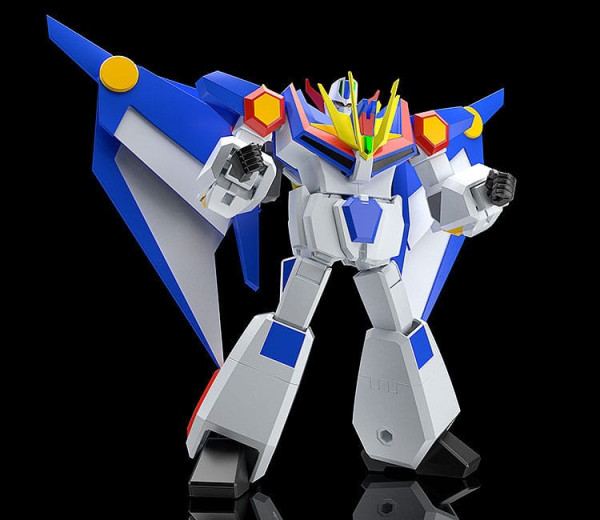 Absolutely Invincible Raijin-Oh Moderoid Plastic Model Kit Bakuryu-Oh 16 cm 1