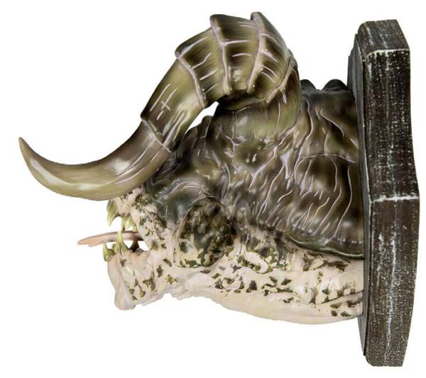 Fallout: Deathclaw 3D Wall Art - DEVplus