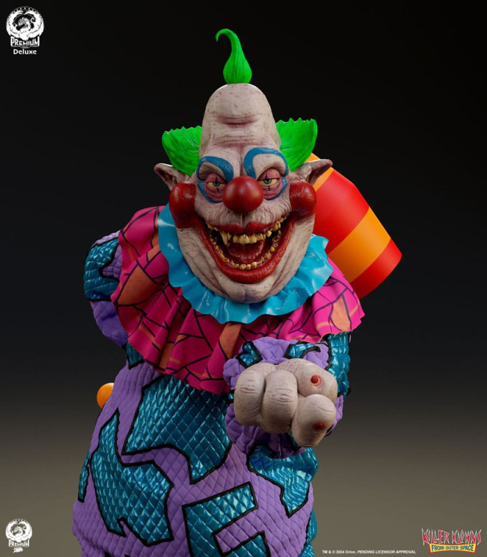 Killer Klowns from Outer Space Premier Series Statue 1/4 Jumbo Deluxe Edition 64 cm 7