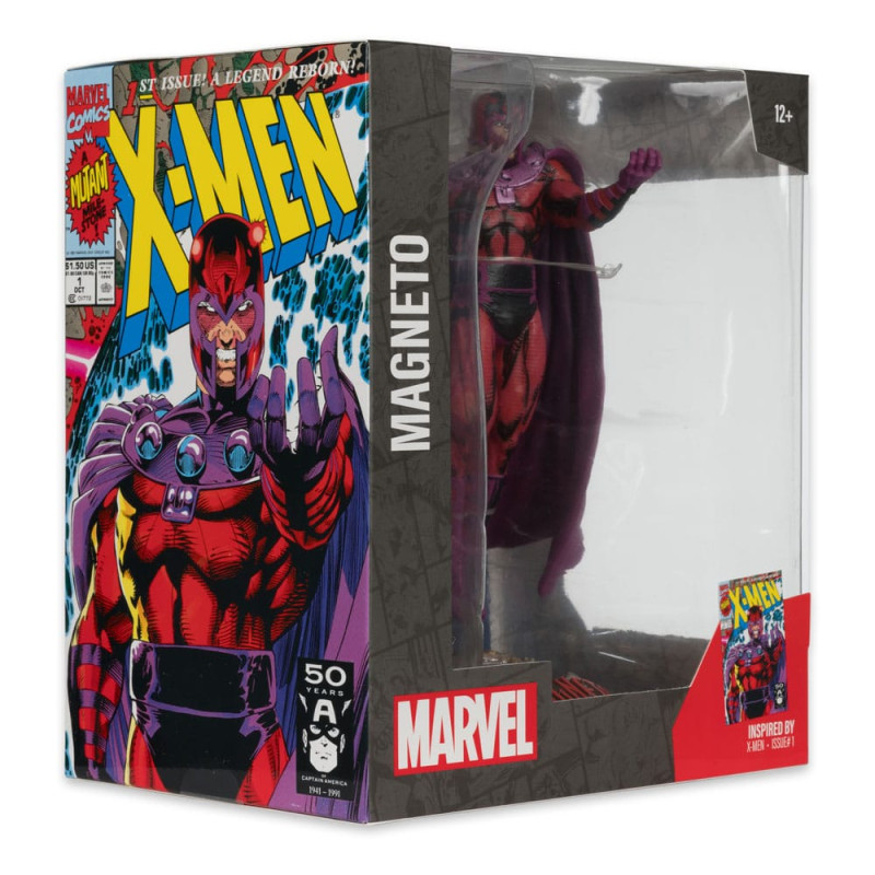 Marvel Collection PVC Statue 1/10 Magneto (X-Men #1) 17 cm 6