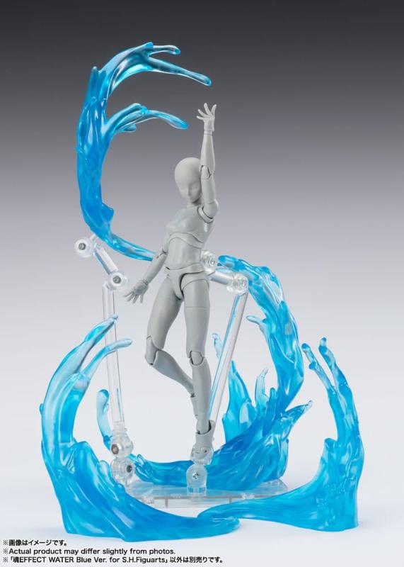 Tamashii Effect Action Figure Accessory Water Blue Ver. for S.H.Figuarts