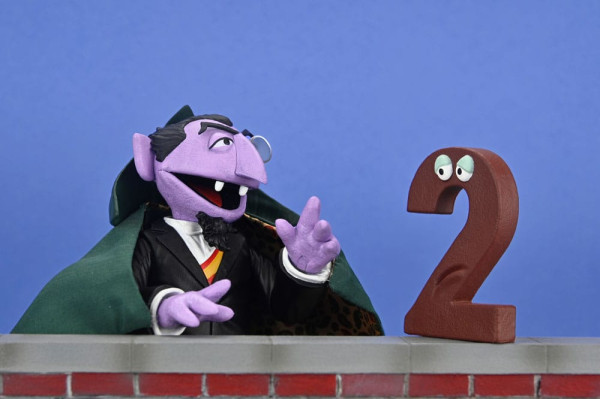 Sesame Street Action Figure Ultimate The Count 17 cm 11