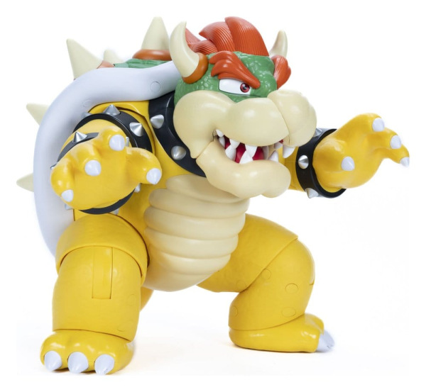 Super Mario Action Figure Big Bad Bowser 30 cm 4