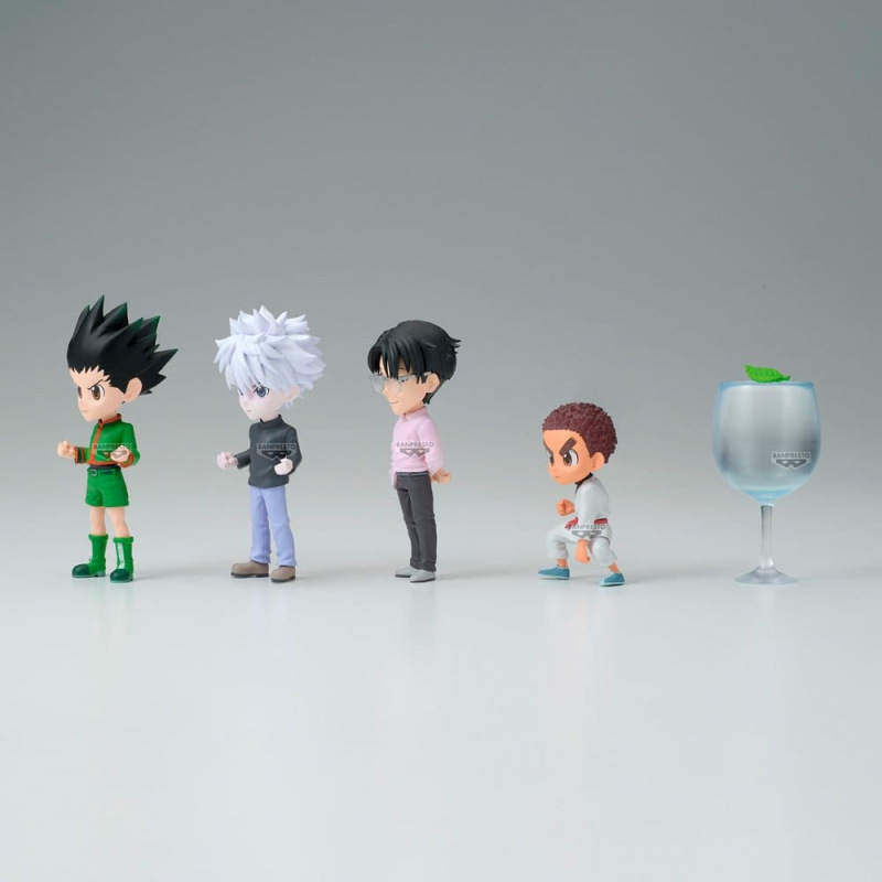Hunter x Hunter World Collectable Figure Mini Figures Heavens Arena Assortment (12) 2